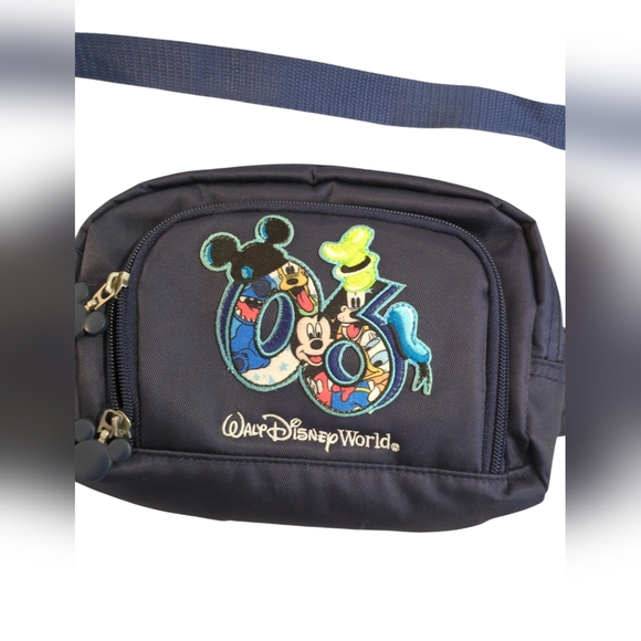 Disney world bag tree zippers compartments - Picture 2 of 6